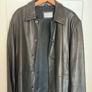 Vintage Reilly Olmes Leather Jacket from 2000